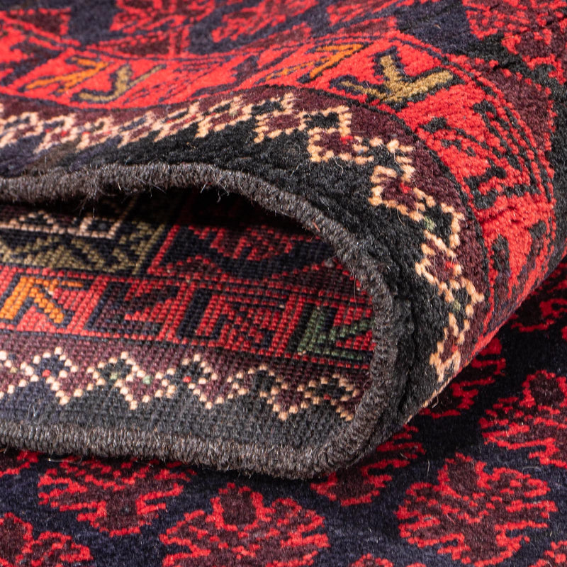 Baluch-matta - Bön matta - 157 x 90 cm - mörkblå