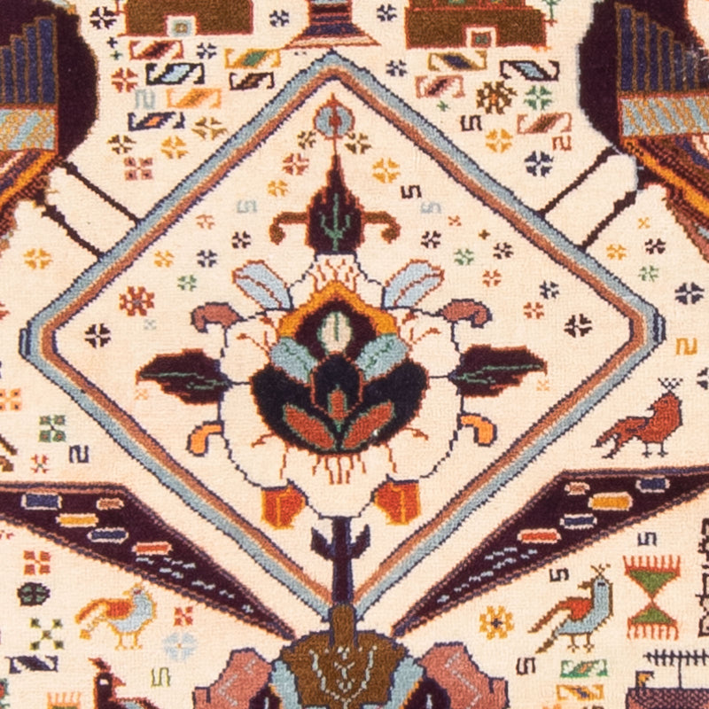 Baluch-matta - 133 x 87 cm - beige