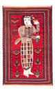 Baluch-matta 145x92cm - Oriental Carpet
