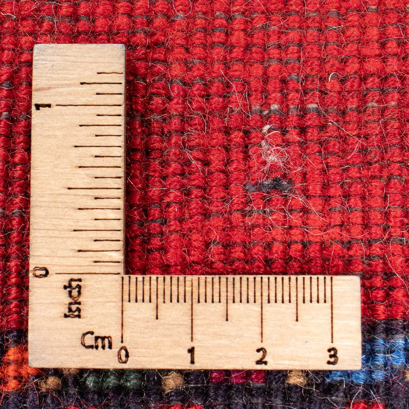 Baluch-matta - 145 x 92 cm - röd