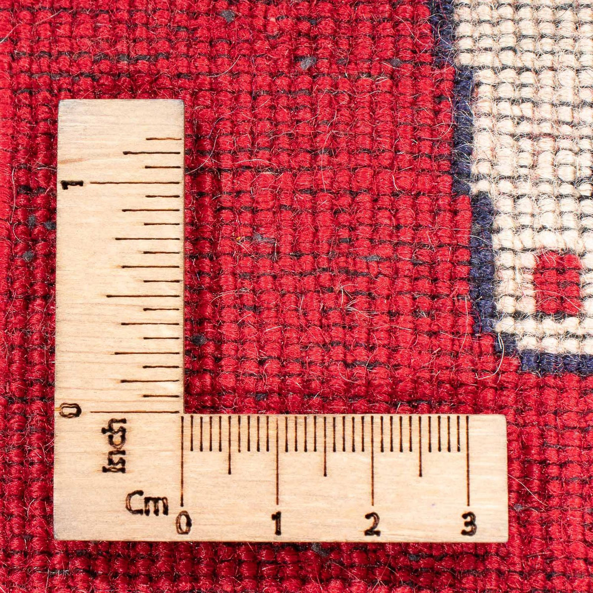 Baluch-matta - 138 x 89 cm - röd