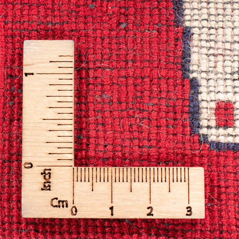 Baluch-matta - 138 x 89 cm - röd