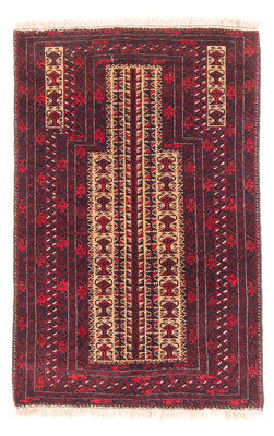 Baluch-matta - Bön matta - 130 x 83 cm - beige