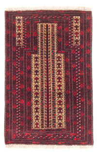 Baluch-matta - Bön matta - 130 x 83 cm - beige