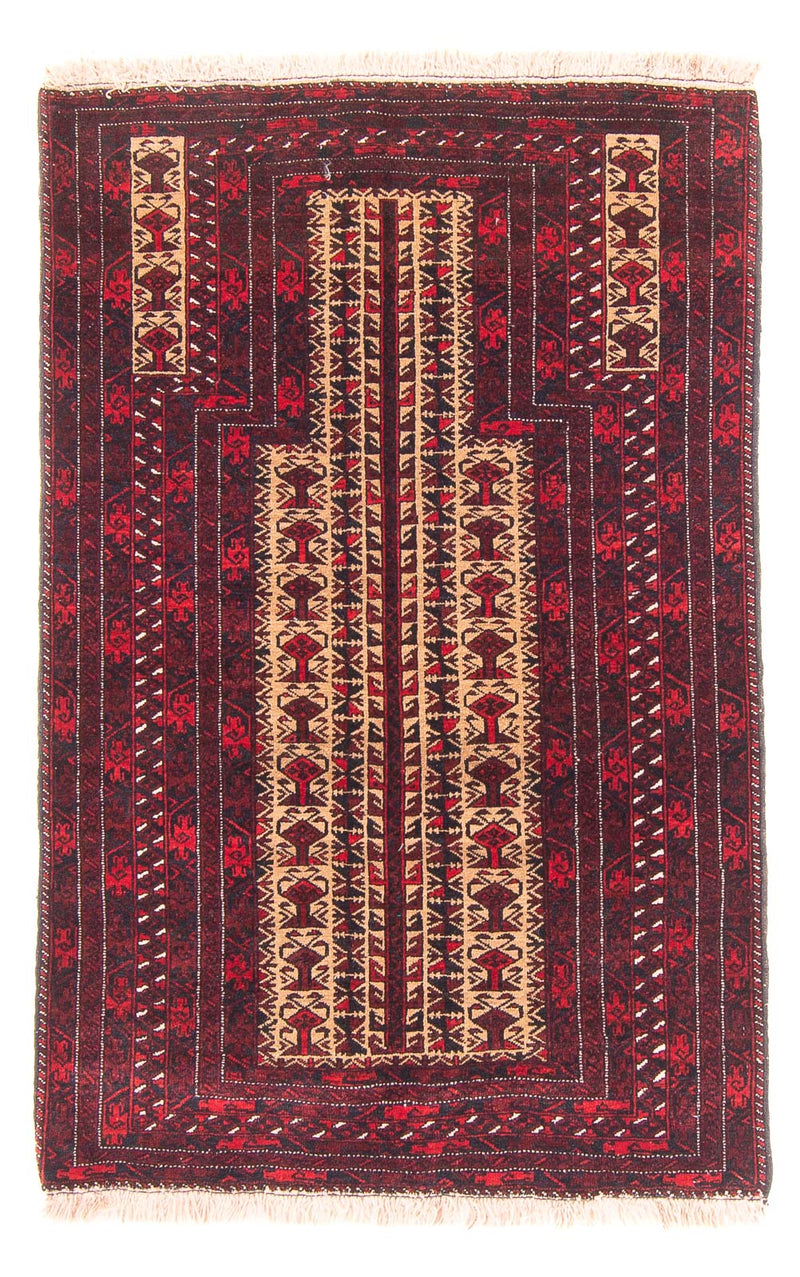 Baluch-matta - Bön matta - 130 x 83 cm - beige