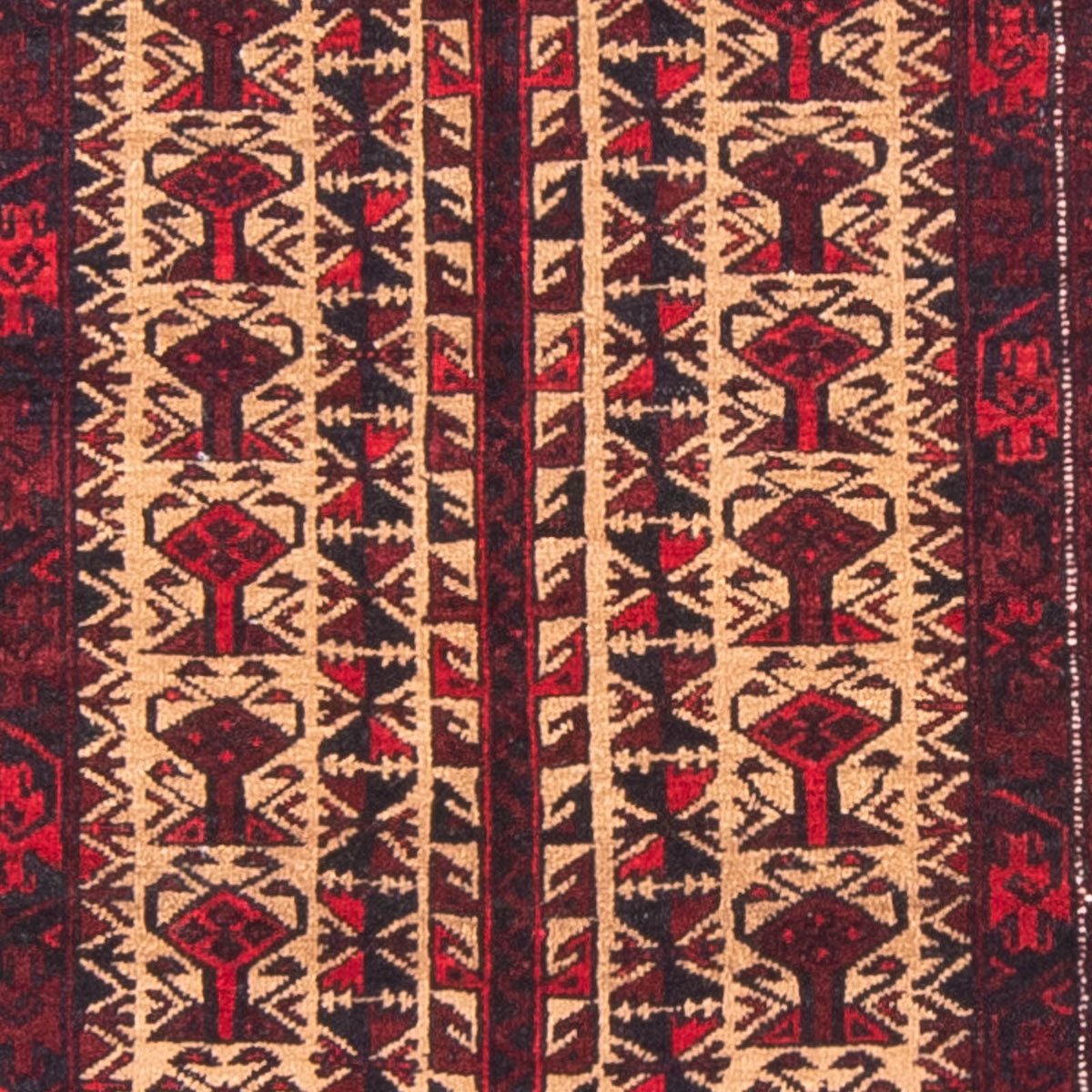 Baluch-matta - Bön matta - 130 x 83 cm - beige