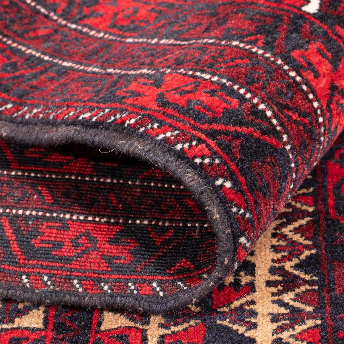 Baluch-matta - Bön matta - 130 x 83 cm - beige