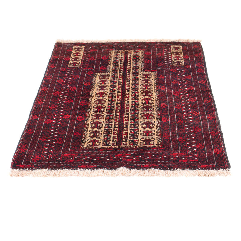 Baluch-matta - Bön matta - 130 x 83 cm - beige