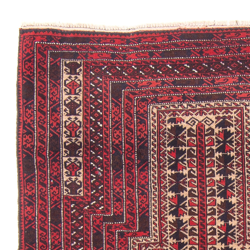 Baluch-matta - Bön matta - 135 x 90 cm - beige