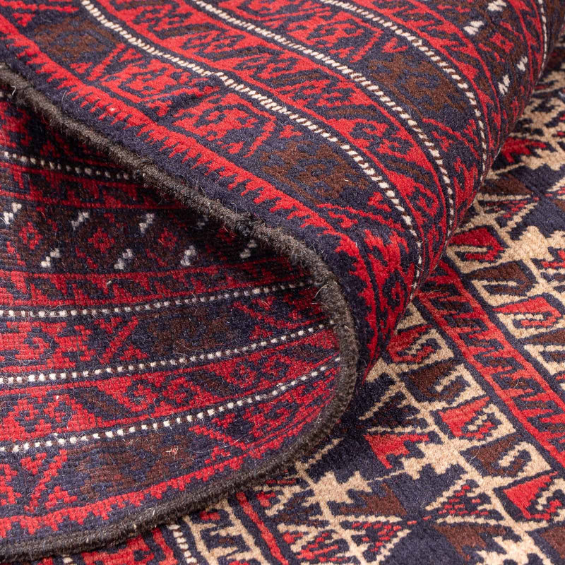 Baluch-matta - Bön matta - 135 x 90 cm - beige