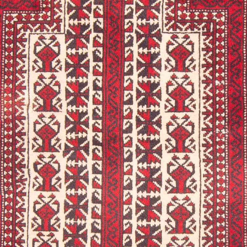 Baluch-matta - Bön matta - 150 x 90 cm - beige