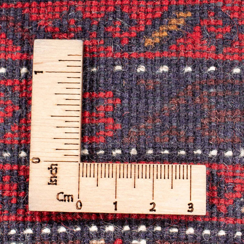 Baluch-matta - Bön matta - 140 x 90 cm - guld