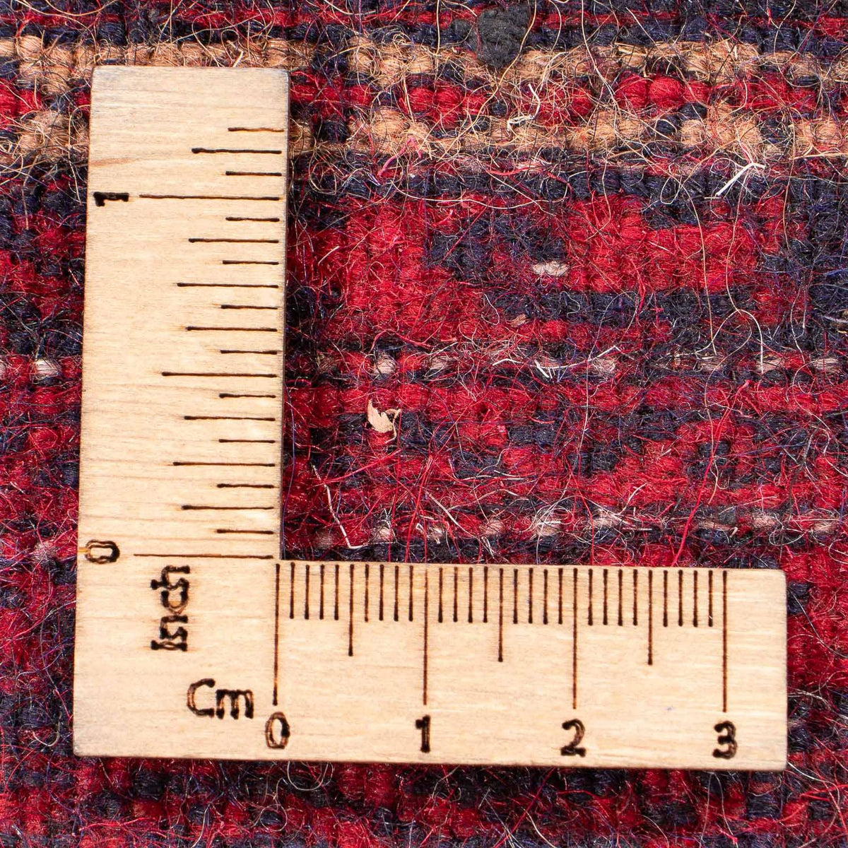 Baluch-matta - Bön matta - 148 x 97 cm - guld