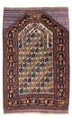 Baluch-matta 126x82cm - Oriental Carpet