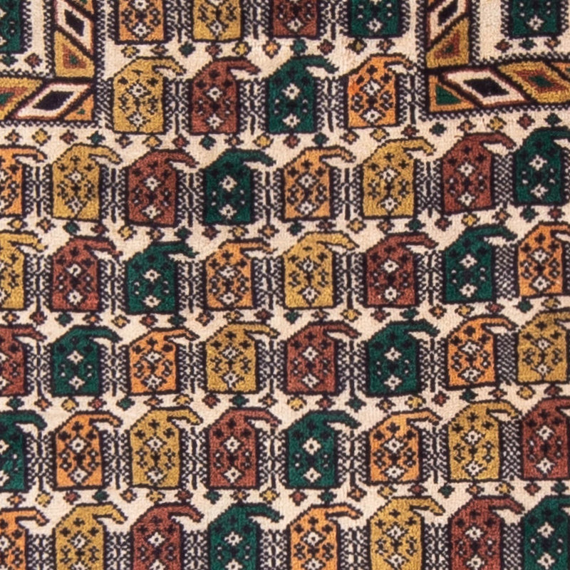 Baluch-matta - Bön matta - 126 x 82 cm - flerfärgad