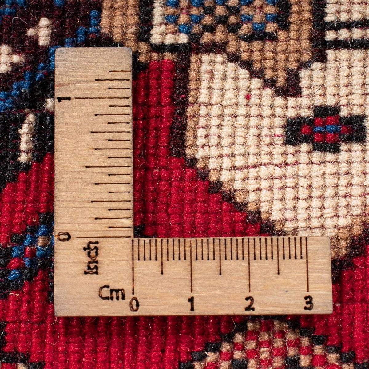 Baluch-matta - 124 x 89 cm - flerfärgad