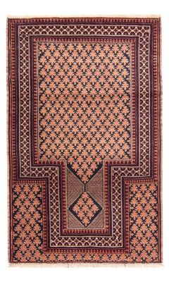 Baluch-matta - Bön matta - 146 x 92 cm - beige