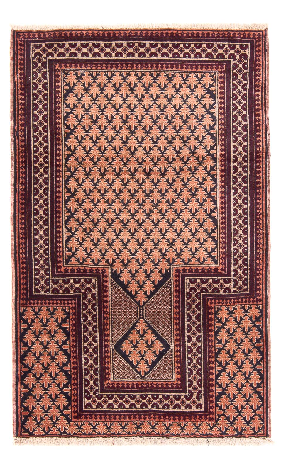 Baluch-matta - Bön matta - 146 x 92 cm - beige