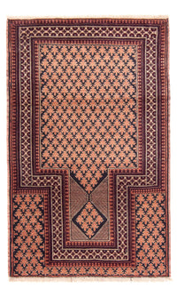 Baluch-matta - Bön matta - 146 x 92 cm - beige