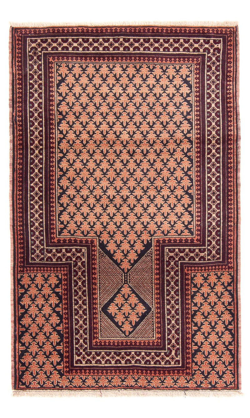 Baluch-matta - Bön matta - 146 x 92 cm - beige