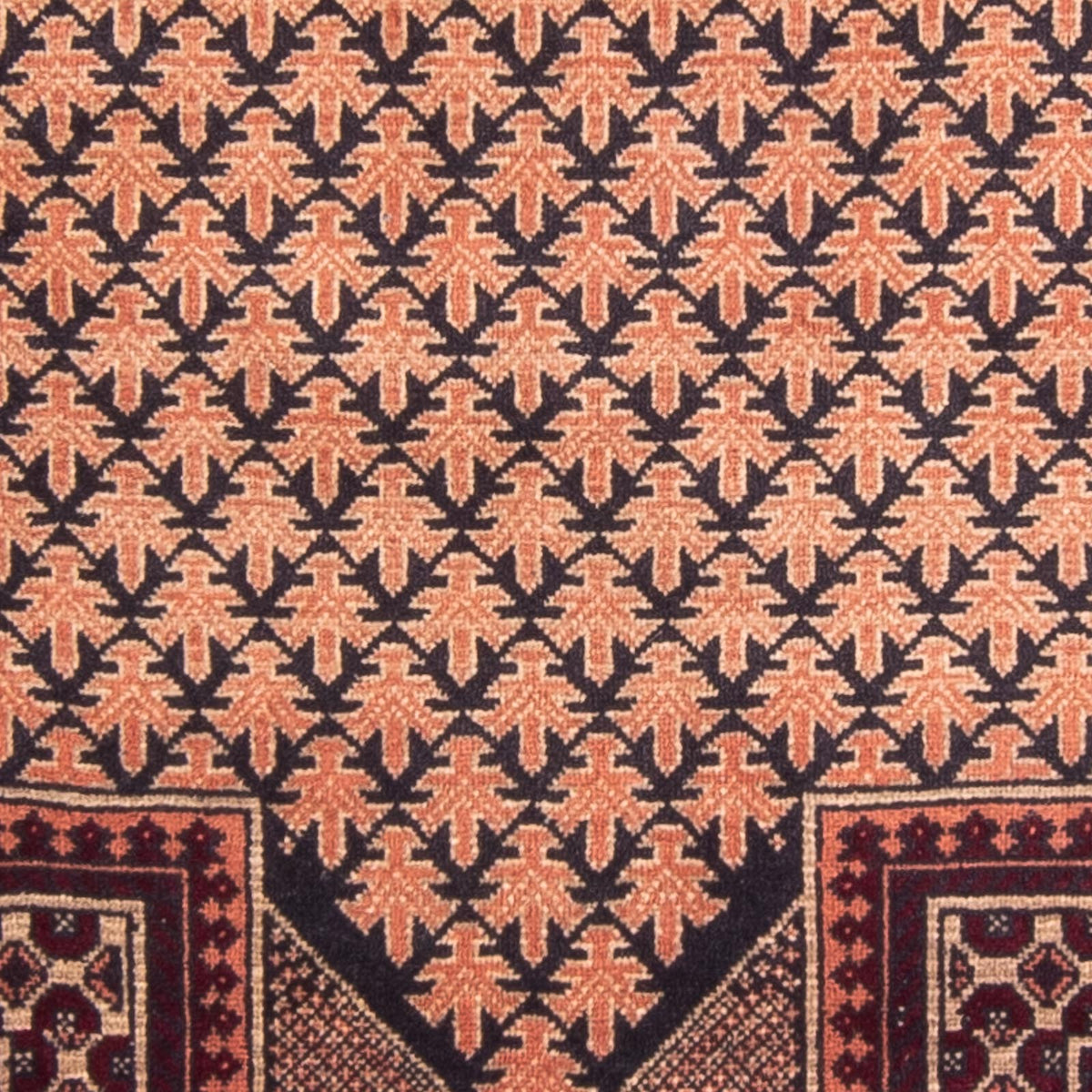 Baluch-matta - Bön matta - 146 x 92 cm - beige