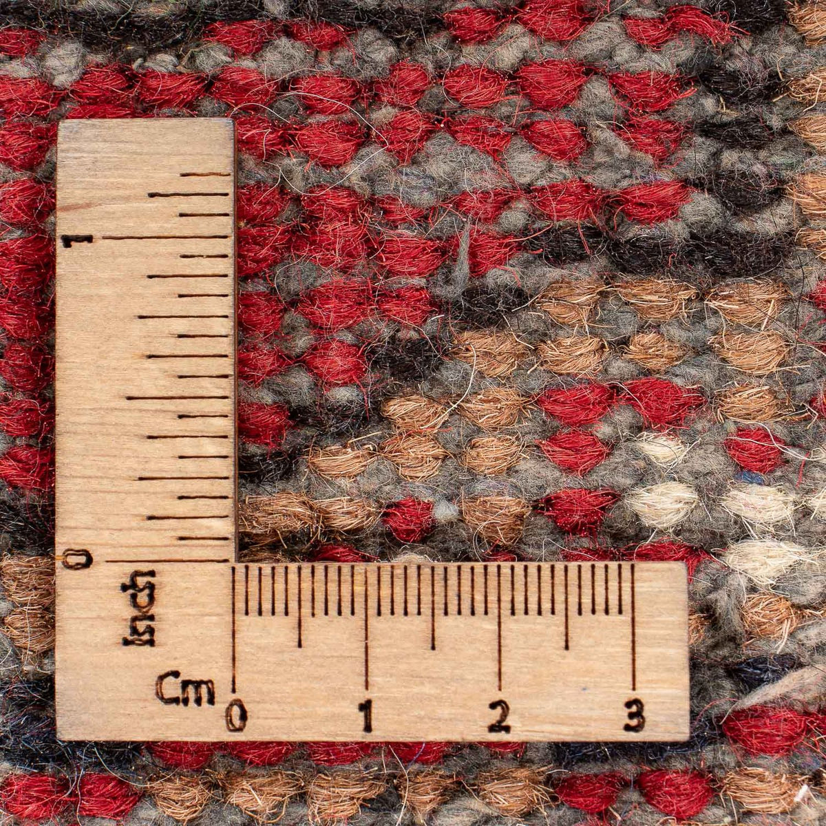 Orientaliska mattor - Indus - 140 x 70 cm - röd