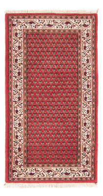 Orientalisk matta - Mir - Indus - 140 x 70 cm - röd