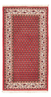Orientalisk matta - Mir - Indus - 140 x 70 cm - röd