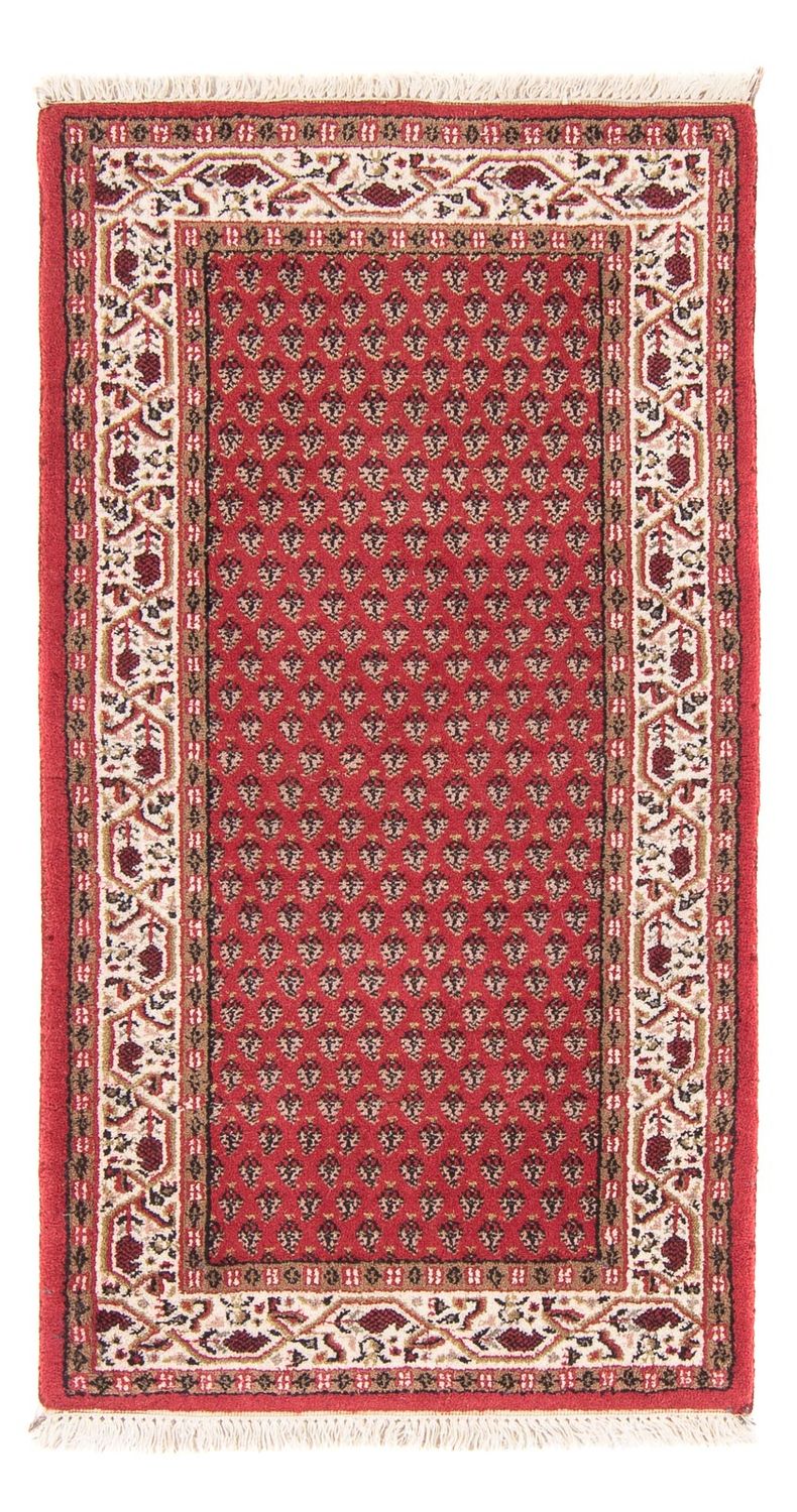 Orientalisk matta - Mir - Indus - 140 x 70 cm - röd