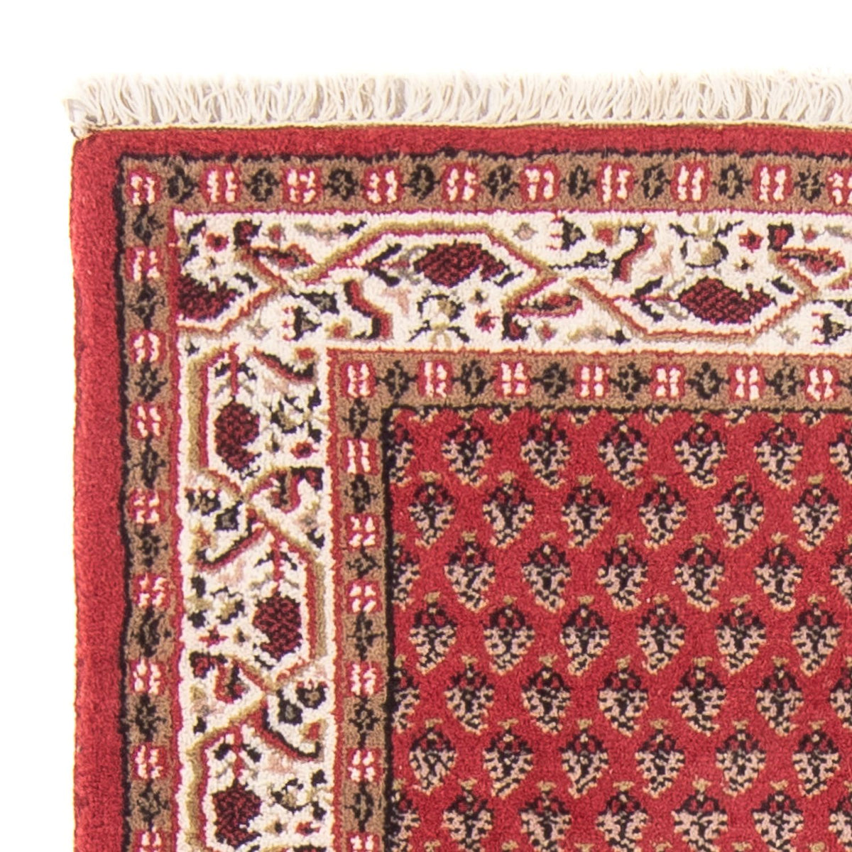 Orientalisk matta - Mir - Indus - 140 x 70 cm - röd