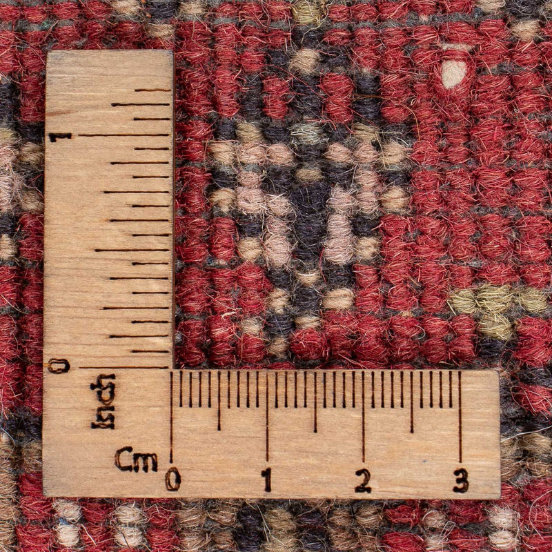 Orientalisk matta - Mir - Indus - 140 x 70 cm - röd