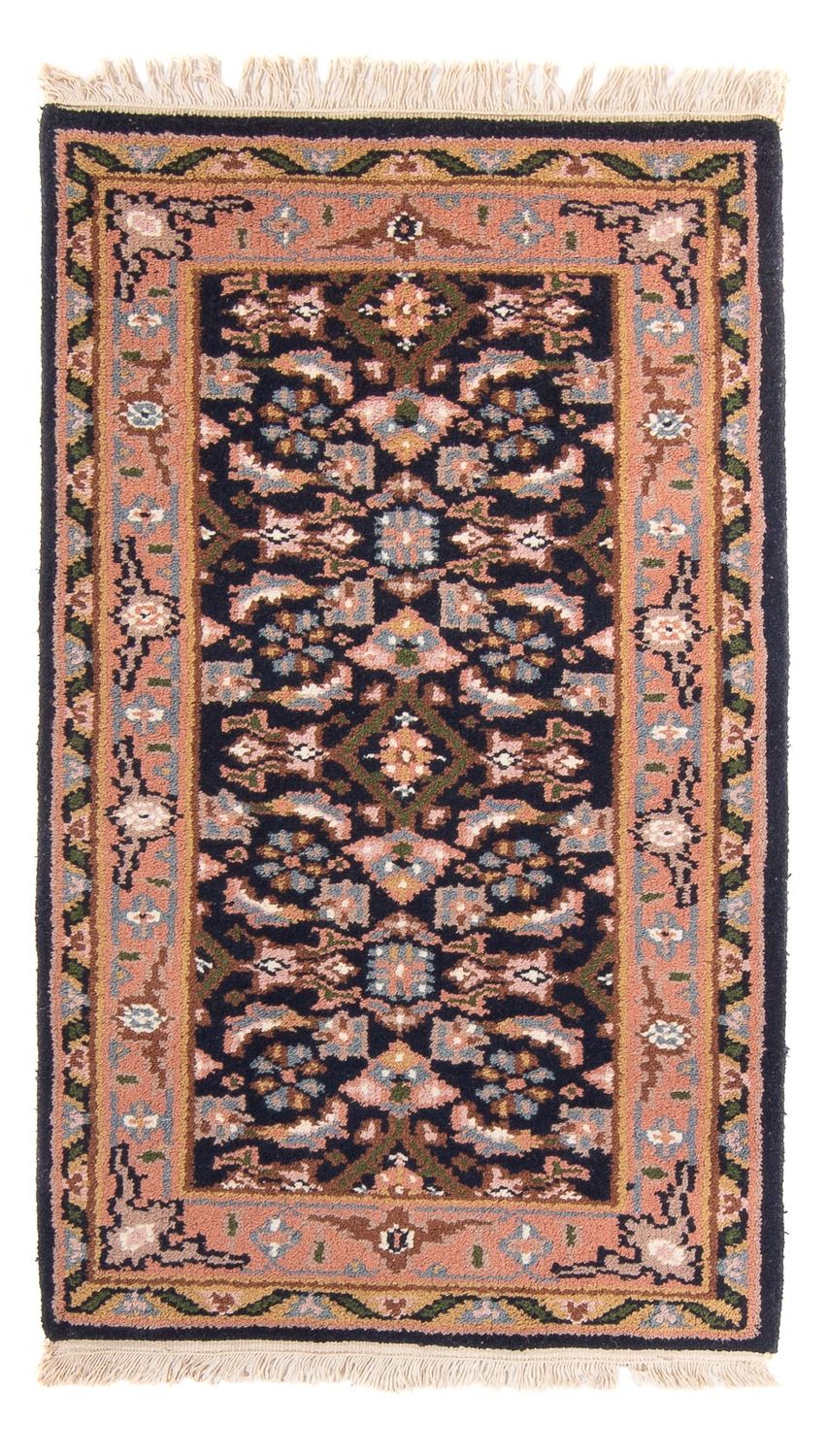 Oriental Carpet - 160 x 90 cm - mörkblå