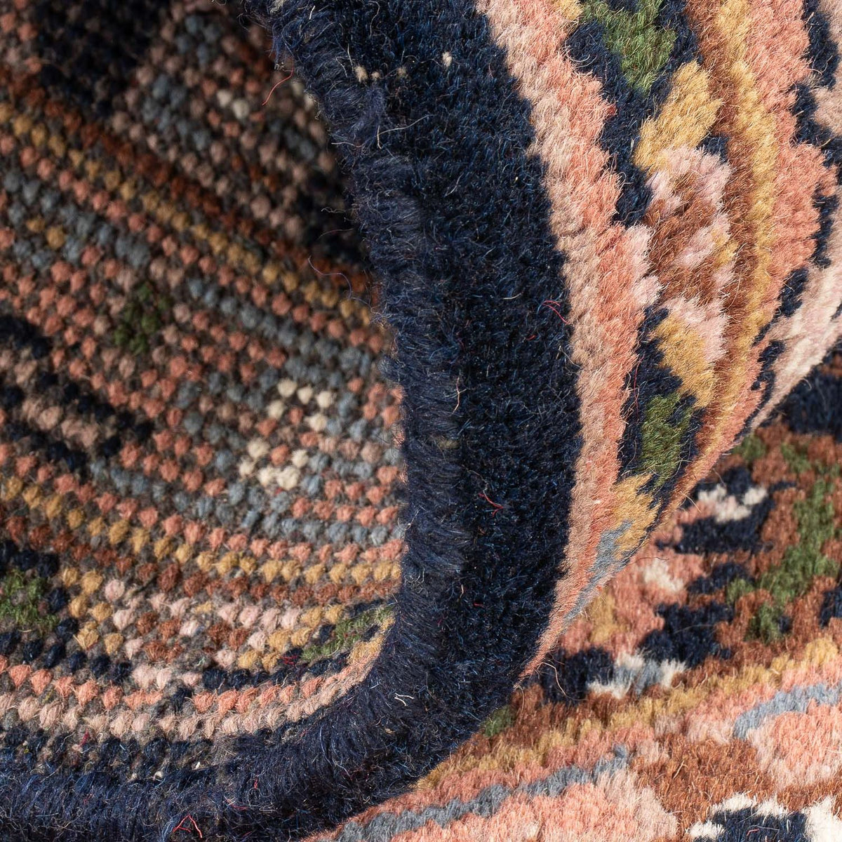 Oriental Carpet - 160 x 90 cm - mörkblå