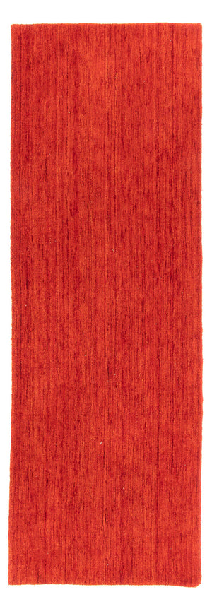 Runner Gabbeh-matta - Softy - 256 x 86 cm - rost