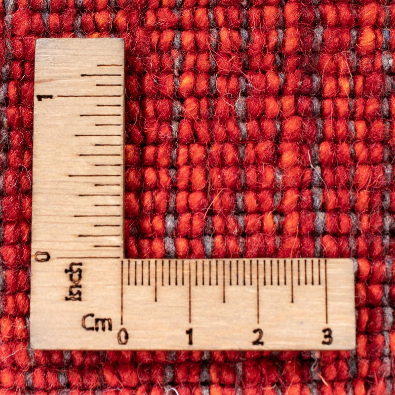 Runner Gabbeh-matta - Softy - 256 x 86 cm - rost