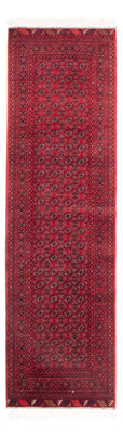 Runner Afghansk matta - Bukhara - 290 x 80 cm - röd