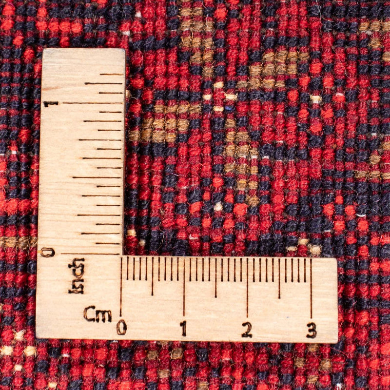 Runner Afghansk matta - Bukhara - 290 x 80 cm - röd