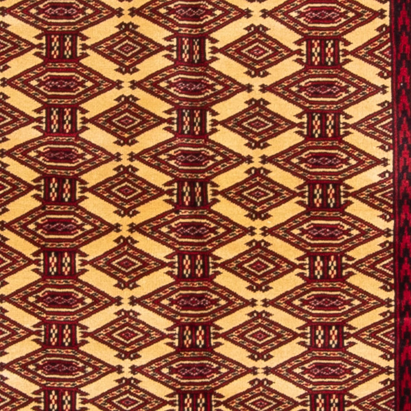 Turkaman-matta - 176 x 128 cm - beige