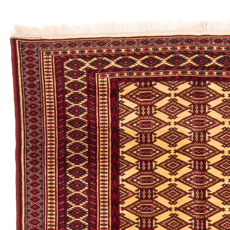 Turkaman-matta - 176 x 128 cm - beige