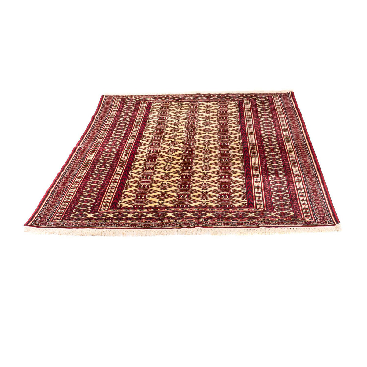 Turkaman-matta - 176 x 128 cm - beige