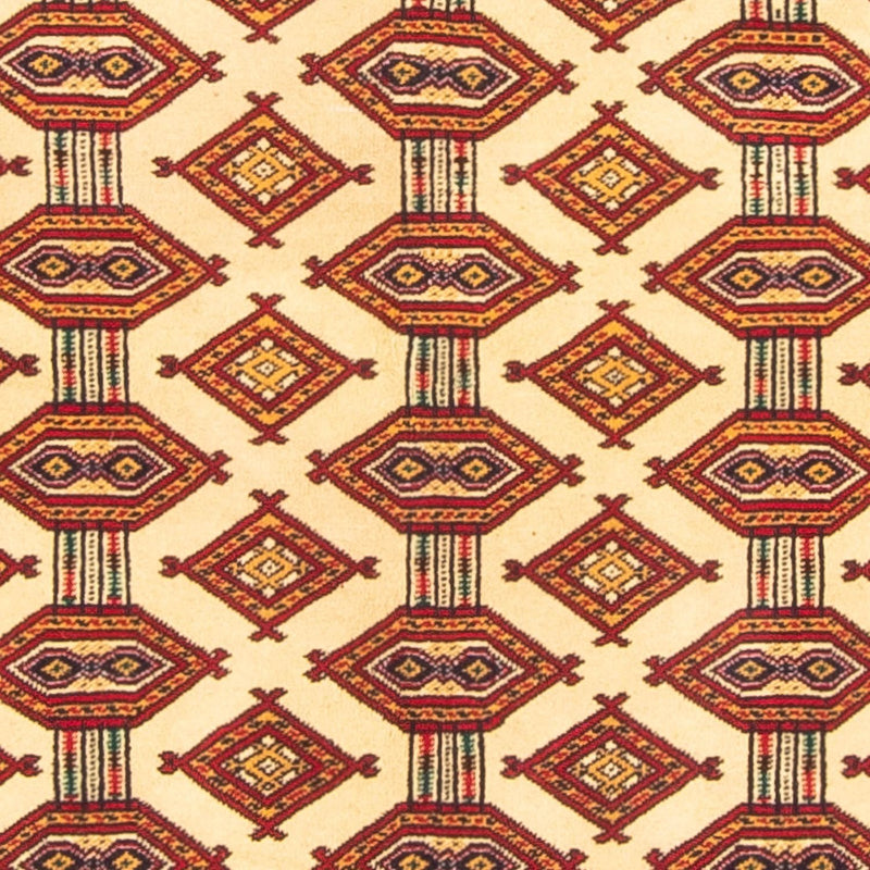 Turkaman-matta - 167 x 120 cm - beige