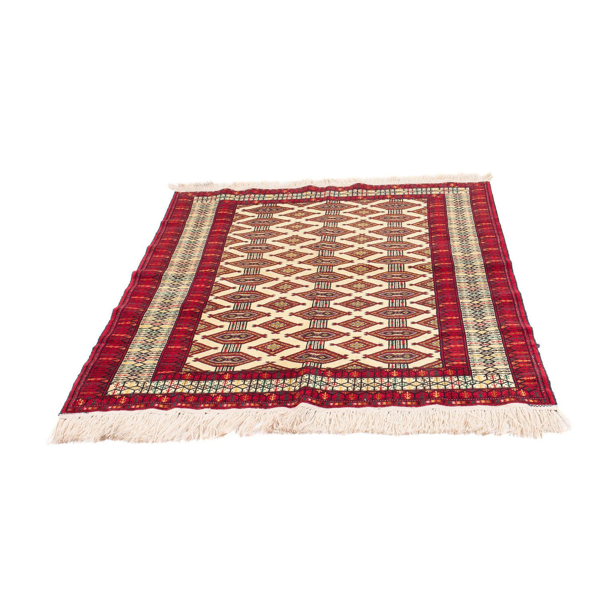 Turkaman-matta - 167 x 120 cm - beige