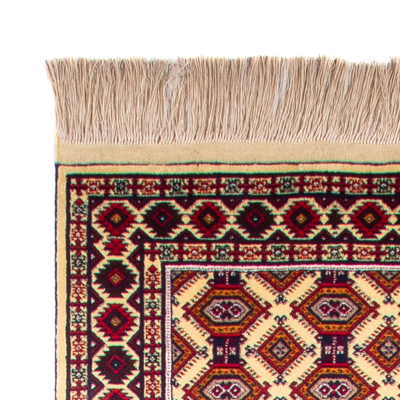 Runner Afghansk matta - 390 x 90 cm - beige