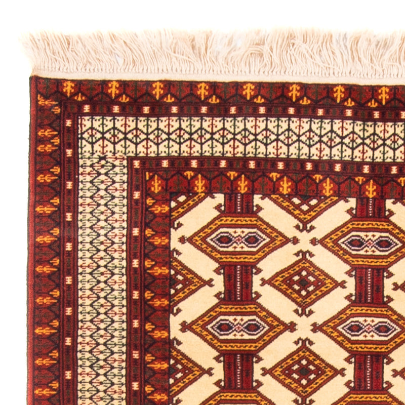 Runner Turkaman-matta - 176 x 85 cm - beige