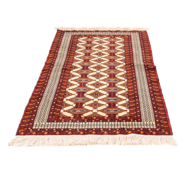 Runner Turkaman-matta - 176 x 85 cm - beige