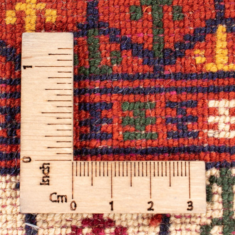 Runner Turkaman-matta - 176 x 85 cm - beige