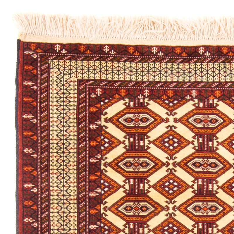 Runner Turkaman-matta - 185 x 85 cm - beige