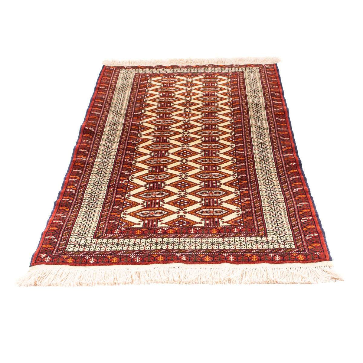 Runner Turkaman-matta - 185 x 85 cm - beige
