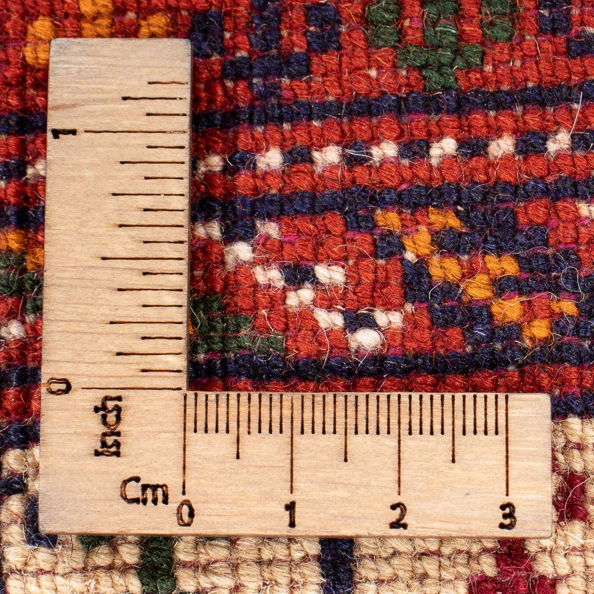 Runner Turkaman-matta - 185 x 85 cm - beige