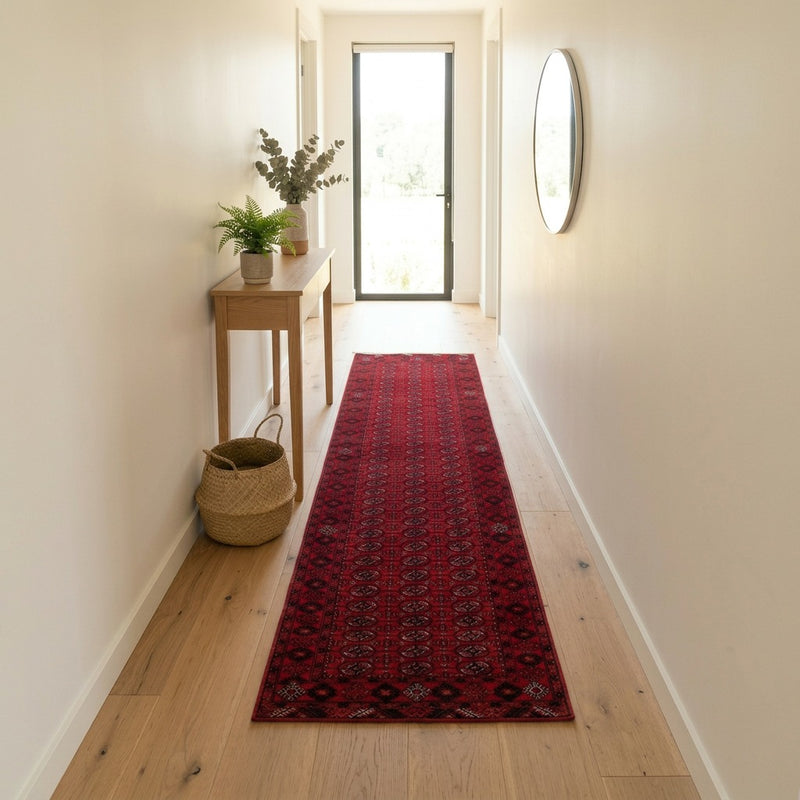 Afghansk matta 85x258cm - Oriental Carpet